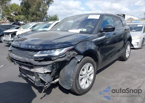 2020 Land Rover Range Rover Evoque S из США, поврежденный, VIN SALZJ2FX7LH059646
